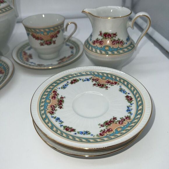 Bareuther‎ Vintage Bavaria Coffee Set (NOT FULL SET) - Picture 4 of 16